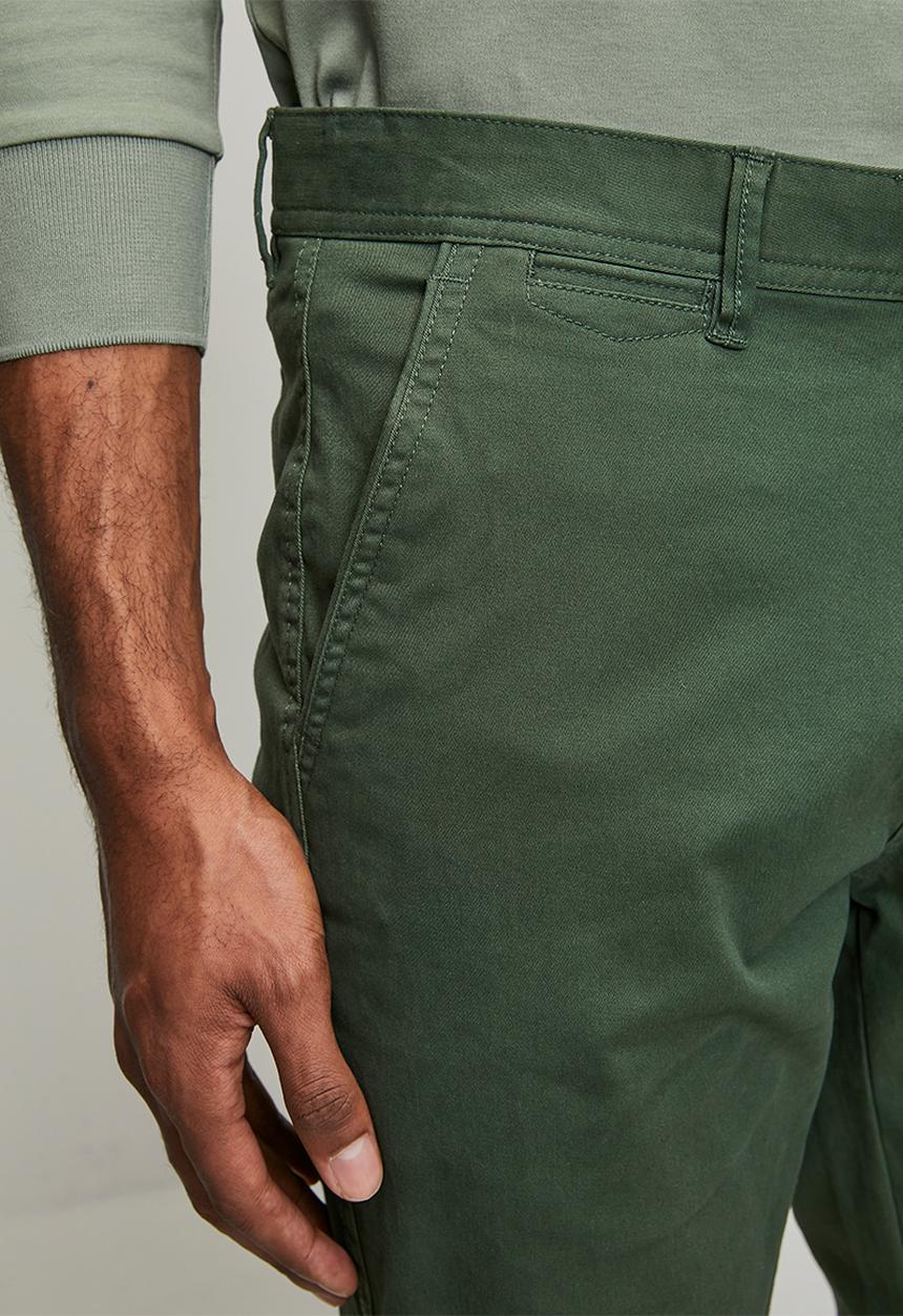Pringle of Scotland - Jorge Tailored Fit Chino - Green
