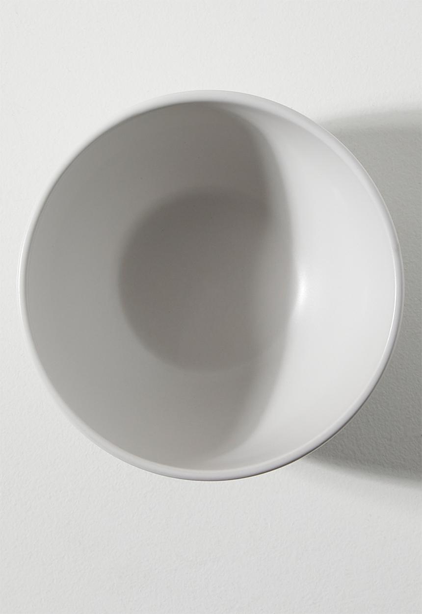 Excellent Houseware - Flora bowl set of 4 - Grey