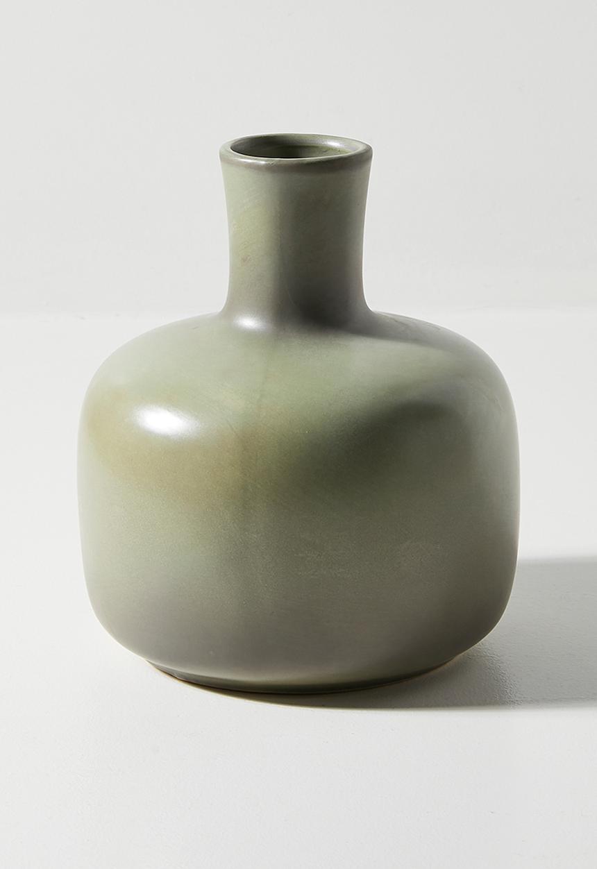 H&S - Porce vase - Grey