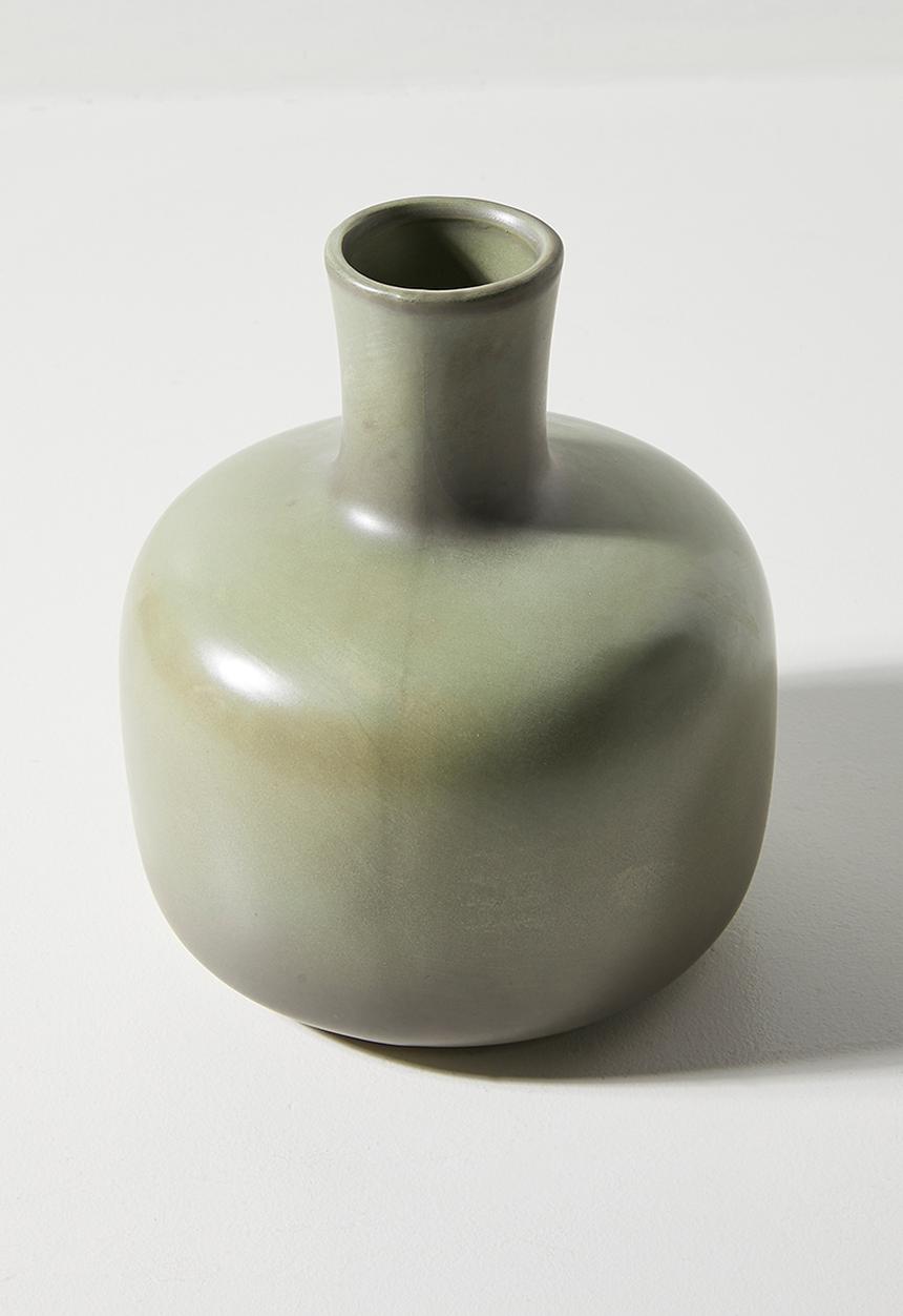 H&S - Porce vase - Grey