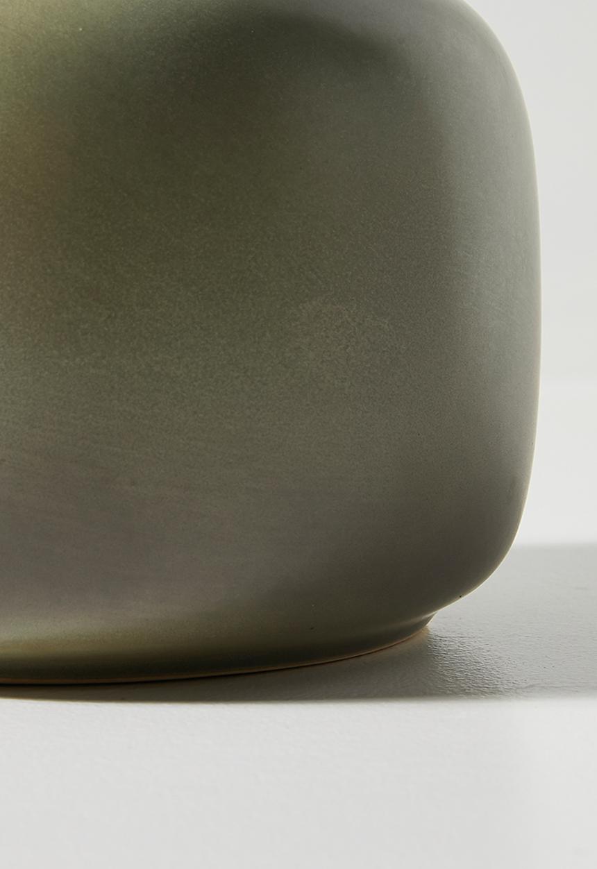 H&S - Porce vase - Grey