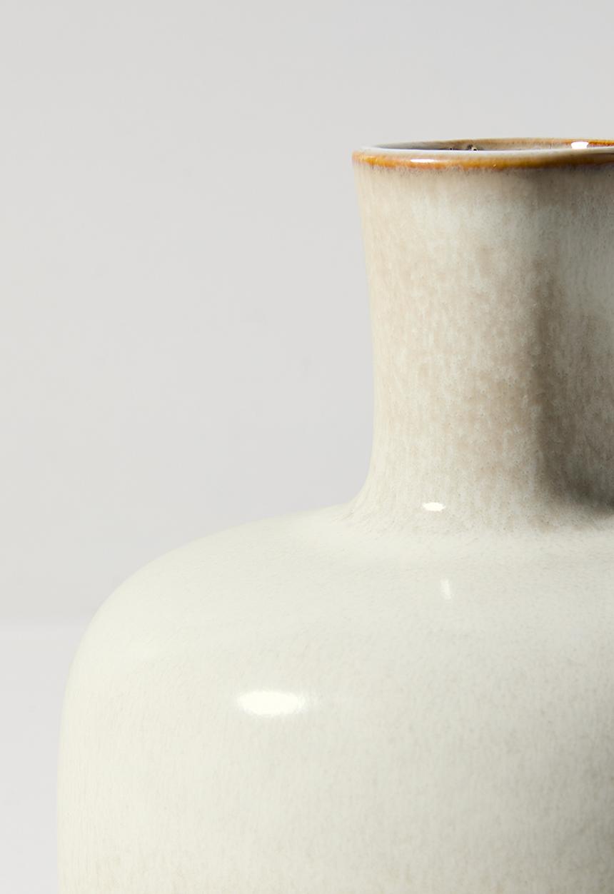 H&S - Porce vase - White