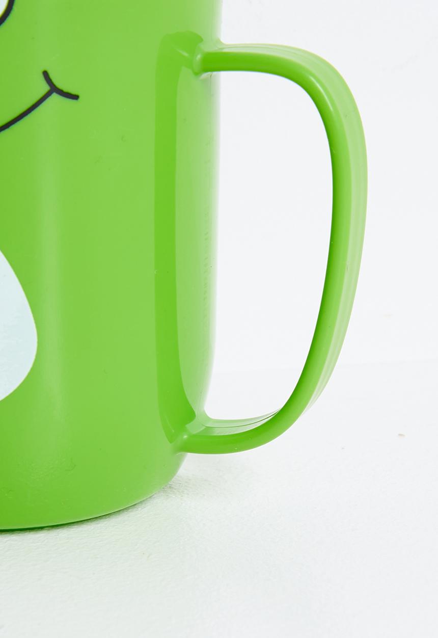 Pop Candy - Frog mug - green