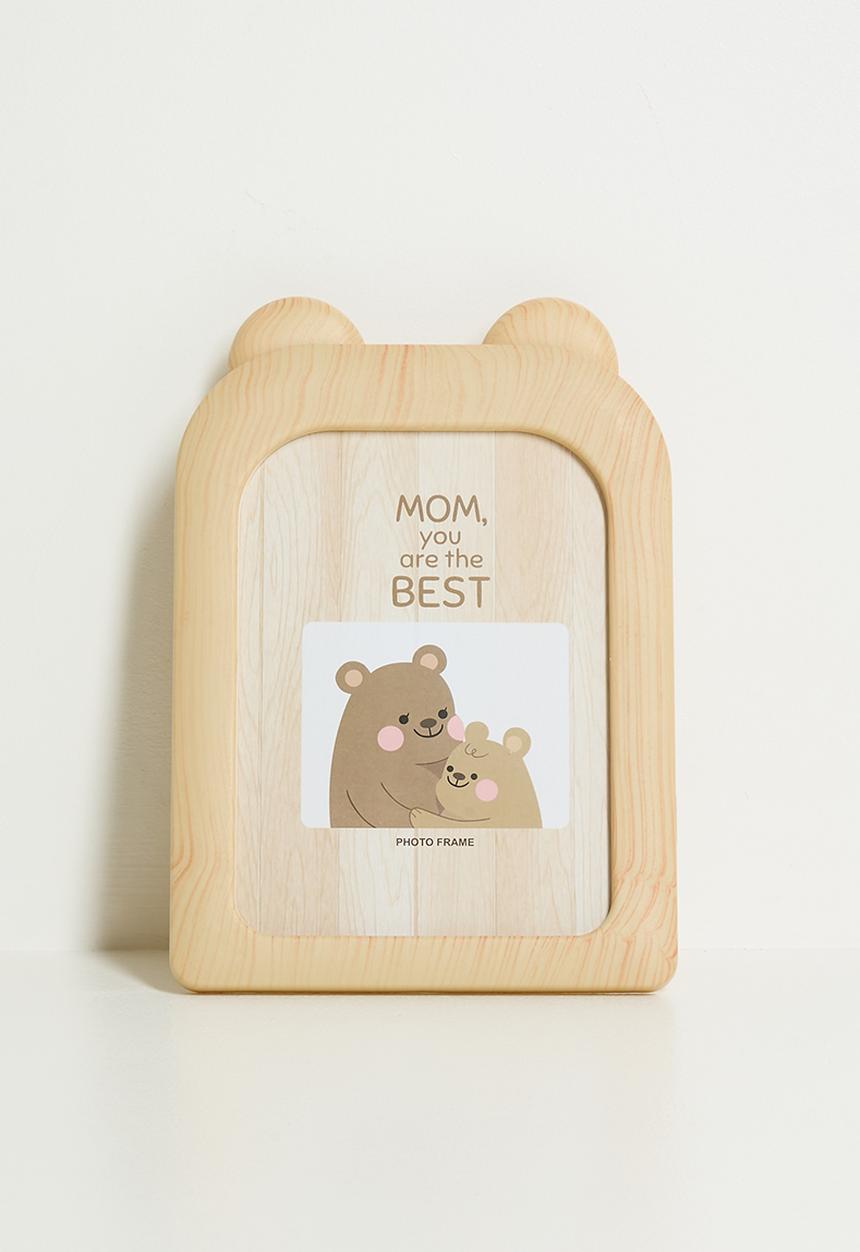 Pop Candy - Bear photo frame - natural