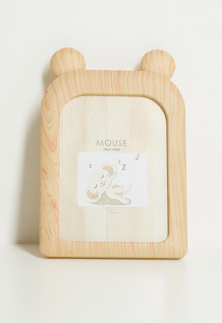 Pop Candy - Mouse photo frame - natural