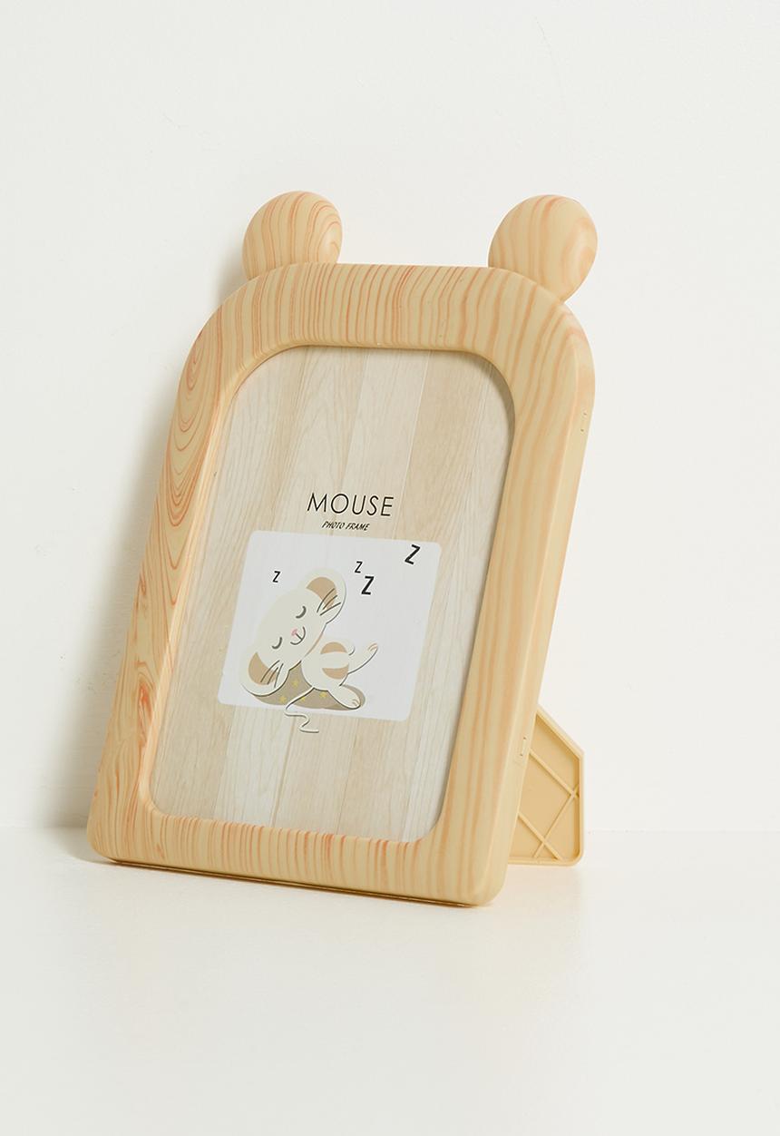 Pop Candy - Mouse photo frame - natural