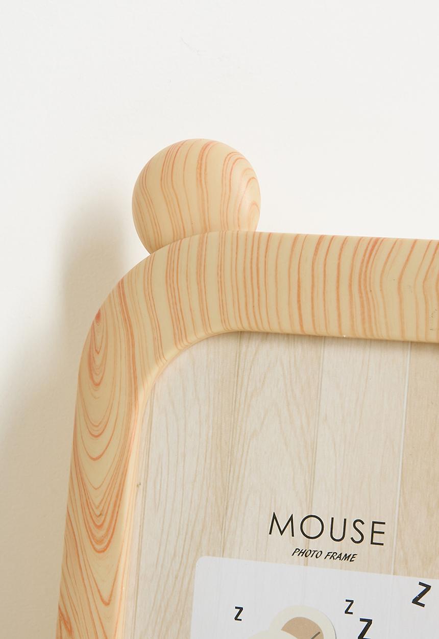 Pop Candy - Mouse photo frame - natural