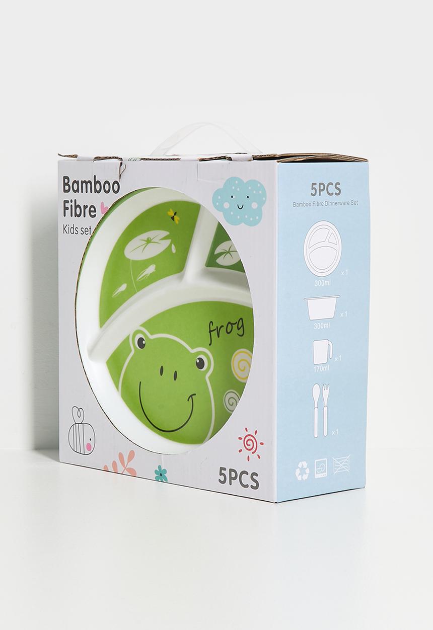 Pop Candy - Frog baby feeding kit - green