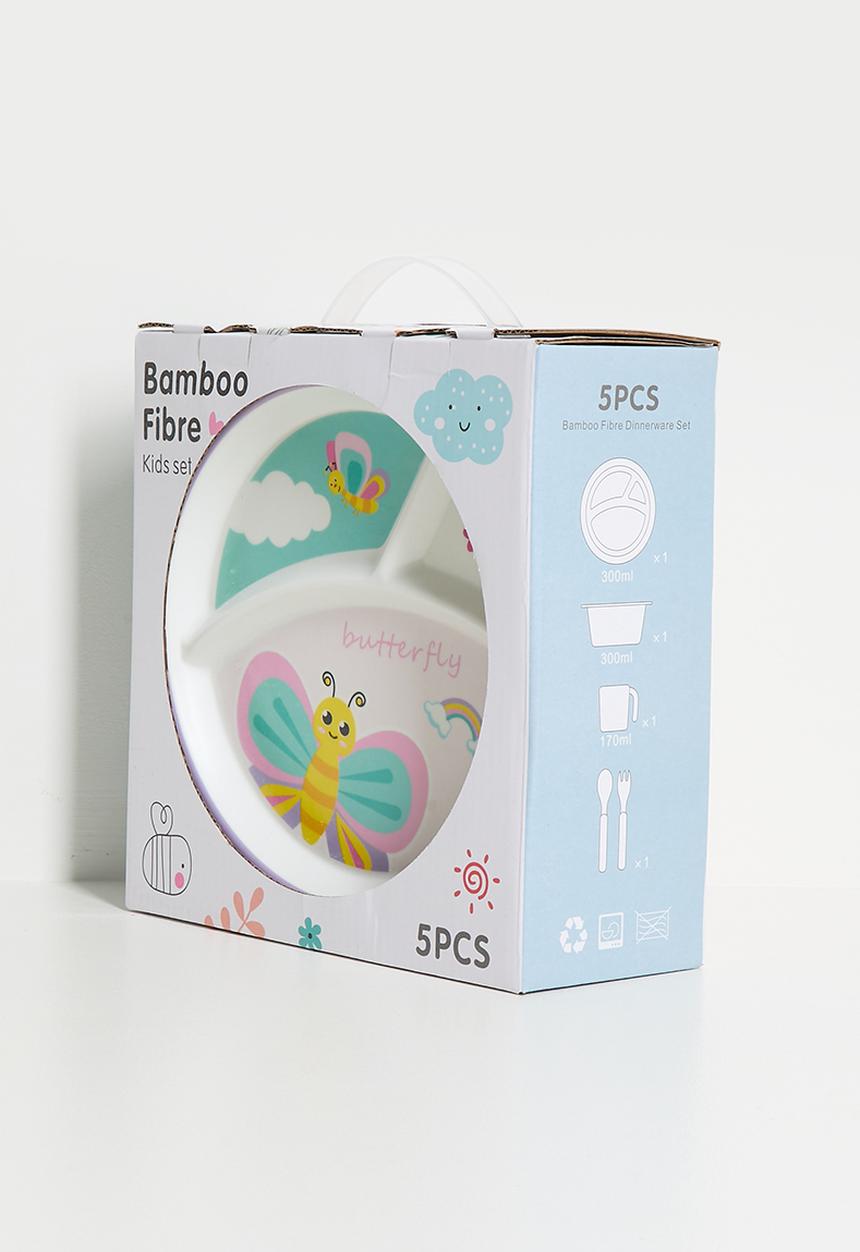Pop Candy - Butterfly baby feeding kit - multi