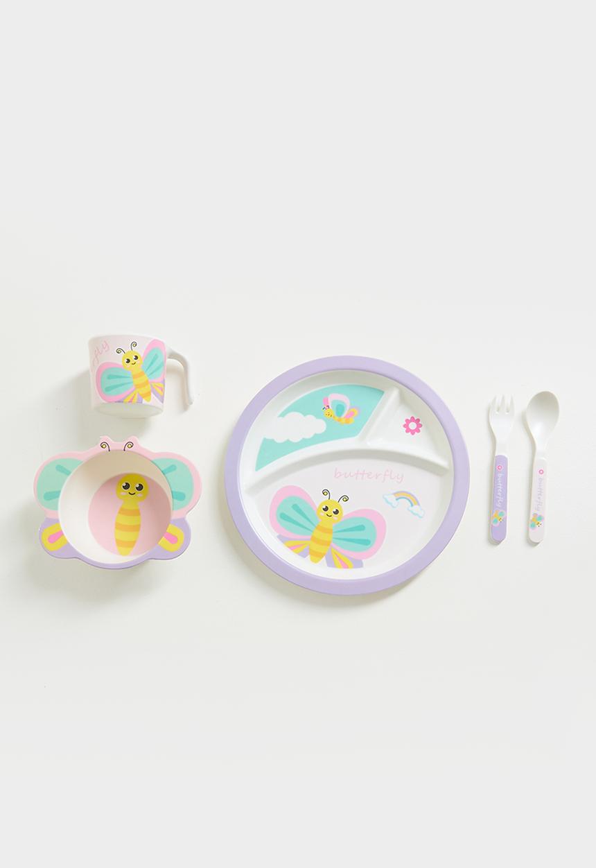 Pop Candy - Butterfly baby feeding kit - multi