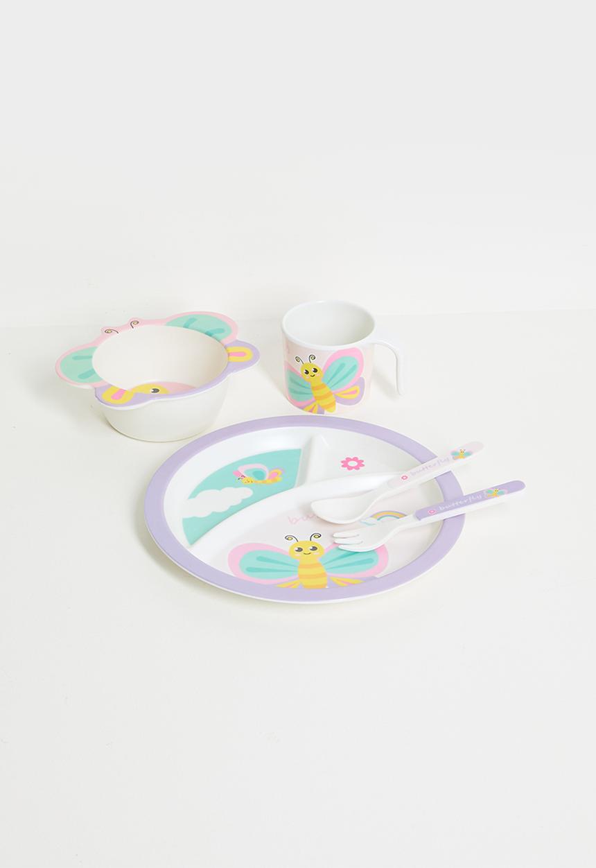 Pop Candy - Butterfly baby feeding kit - multi