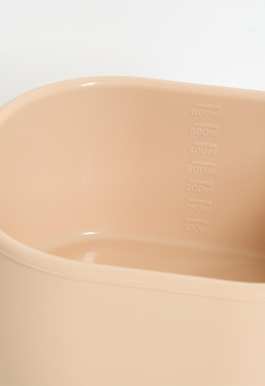 Pop Candy - 3 piece silicone container - neutral
