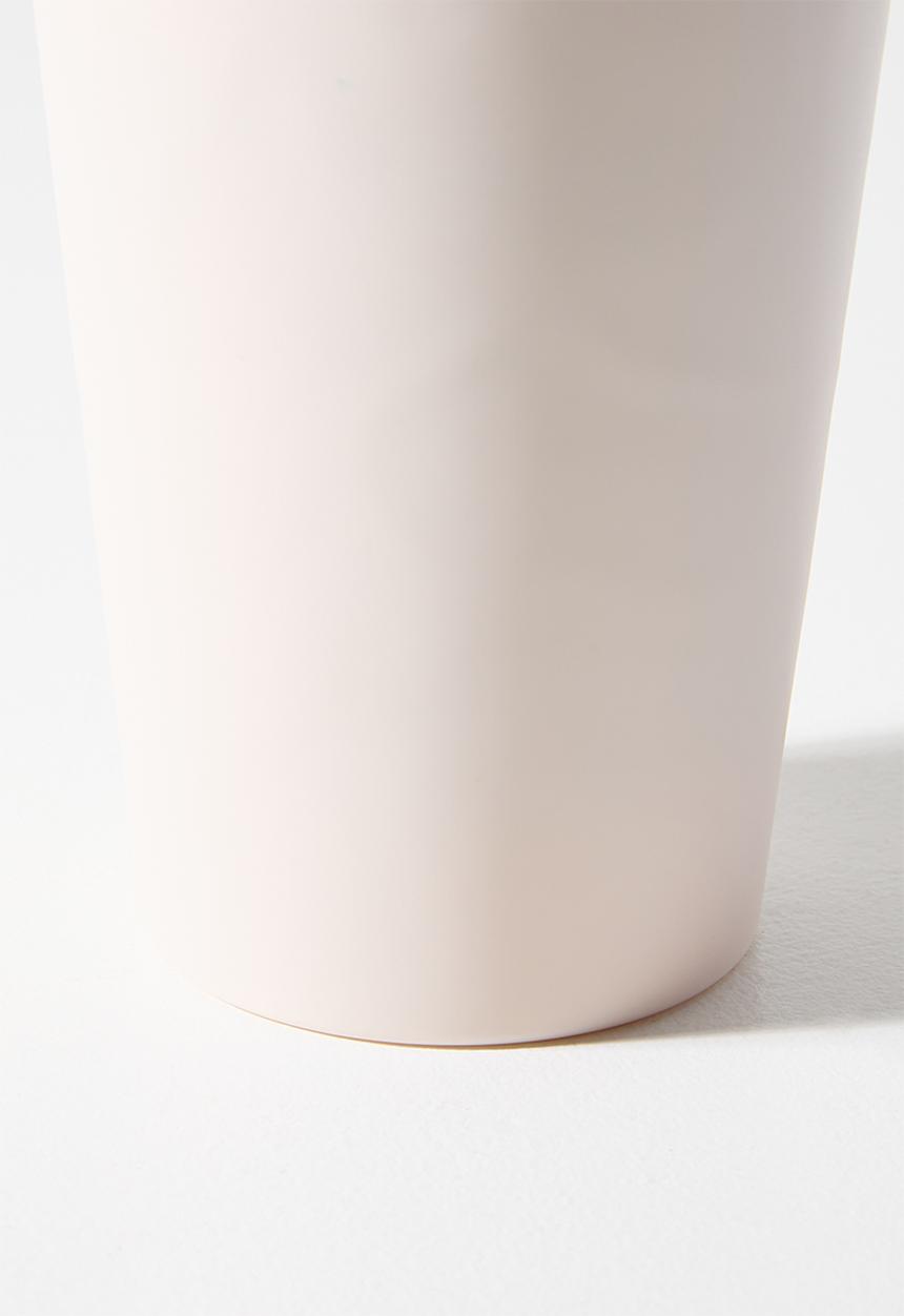 Excellent Houseware - Cite drinking mug - White