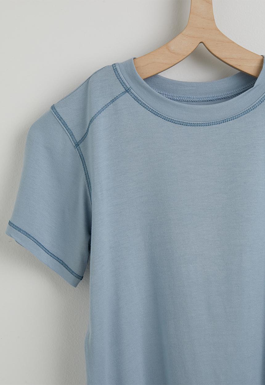 Pop Candy - Short pj set - serene blue