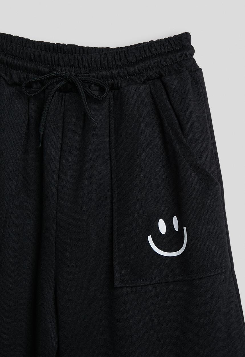 Pop Candy - Sweatshorts - black
