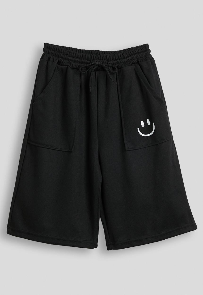 Pop Candy - Sweatshorts - black