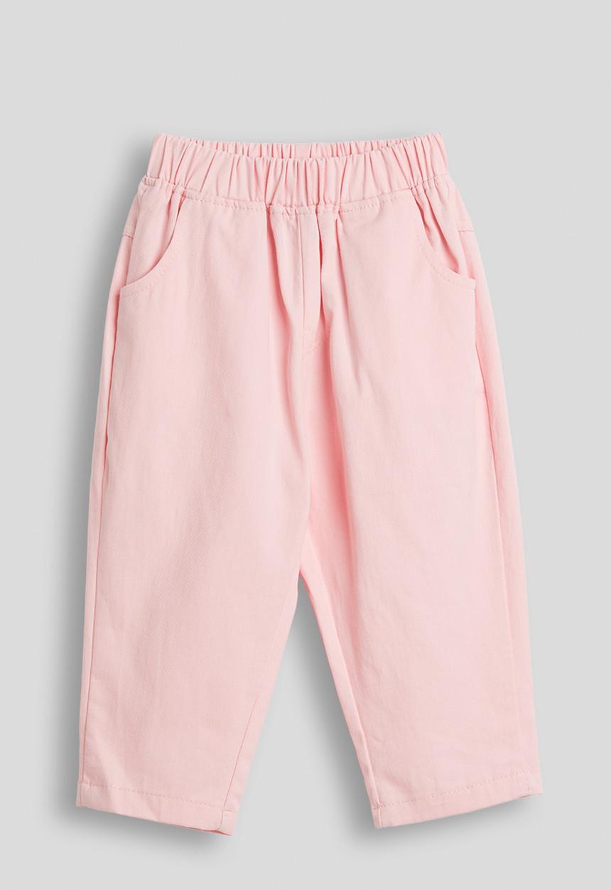 Pop Candy - Elasticated waist pants - pink
