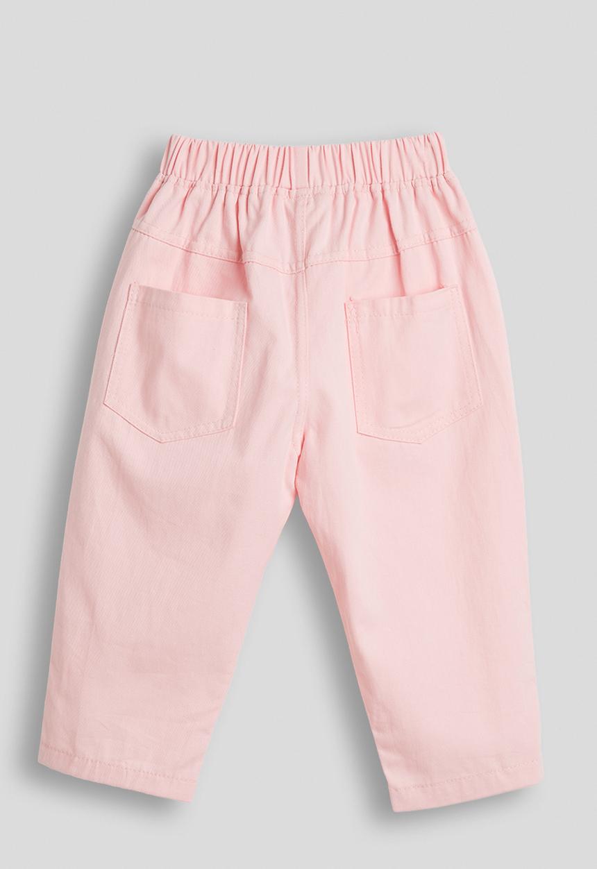 Pop Candy - Elasticated waist pants - pink