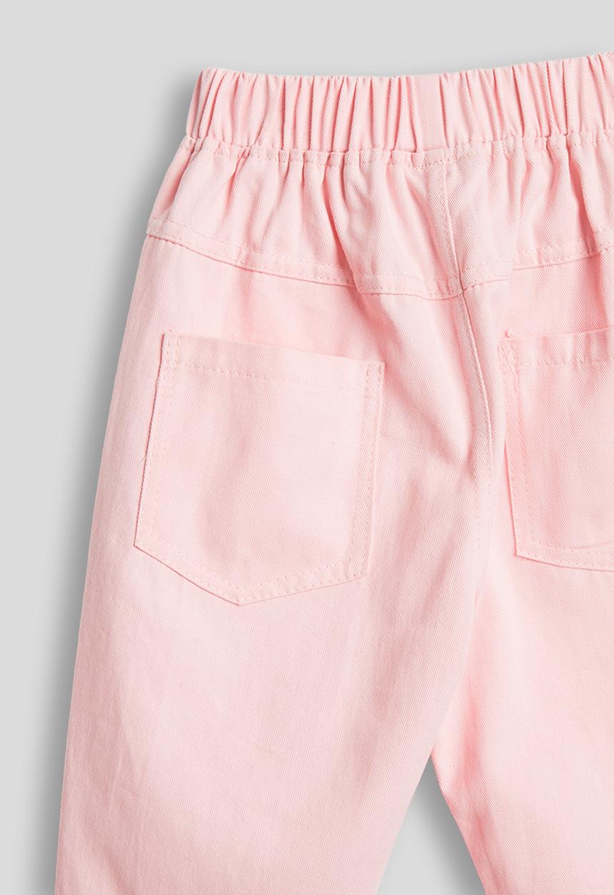 Pop Candy - Elasticated waist pants - pink