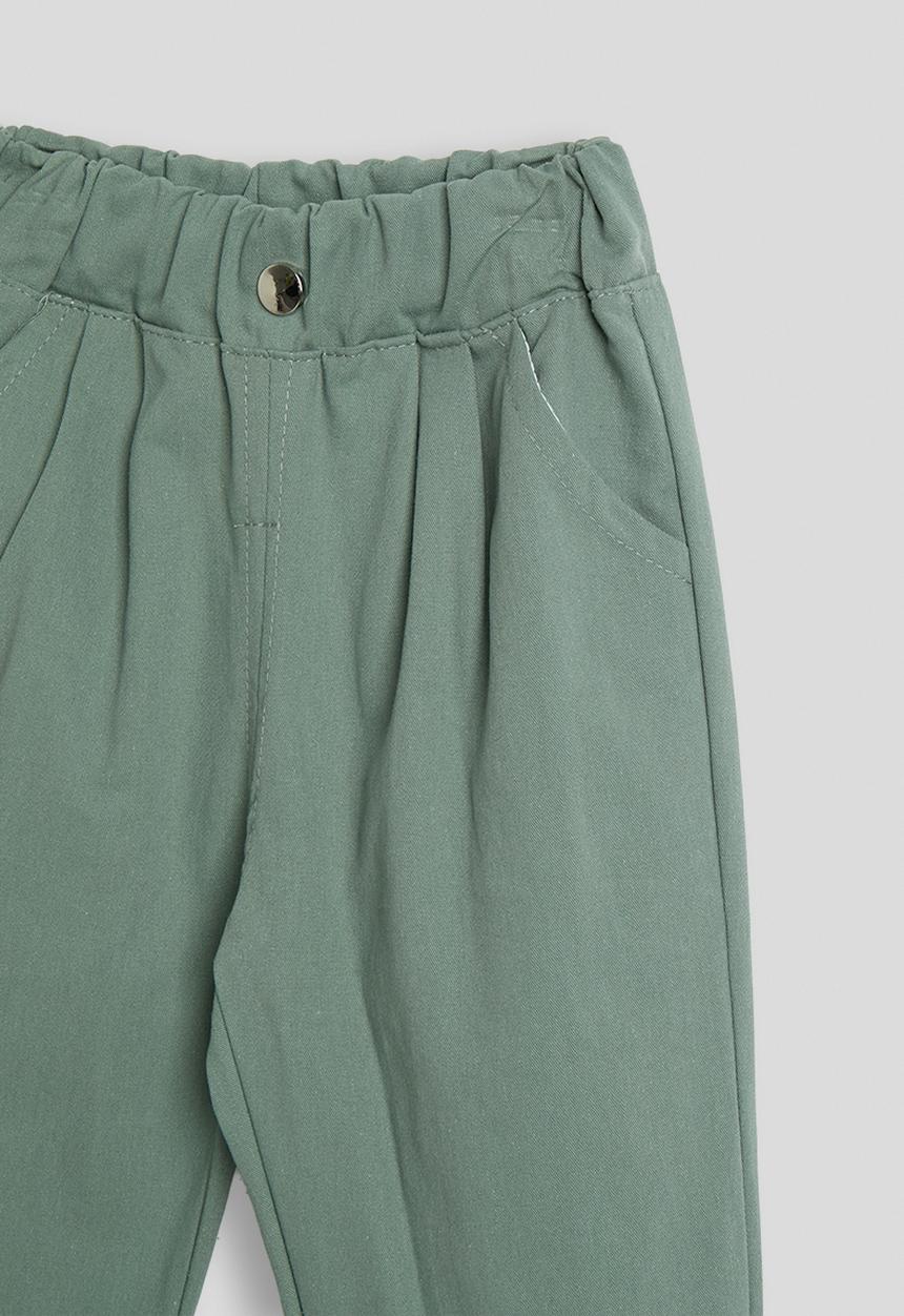 Pop Candy - Elasticated trousers - green