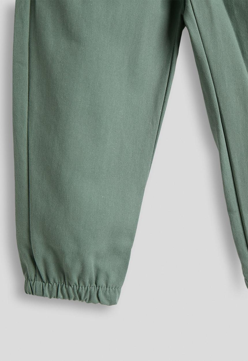 Pop Candy - Elasticated trousers - green