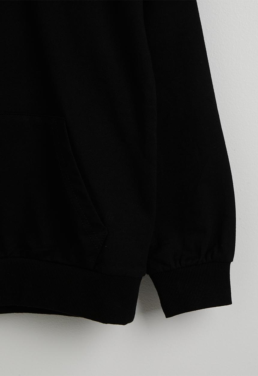 Pop Candy - Hoodie with sweatshorts - black