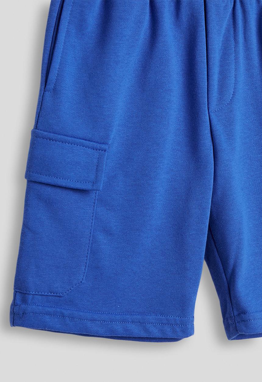 Pop Candy - Shorts with flap pockets - blue