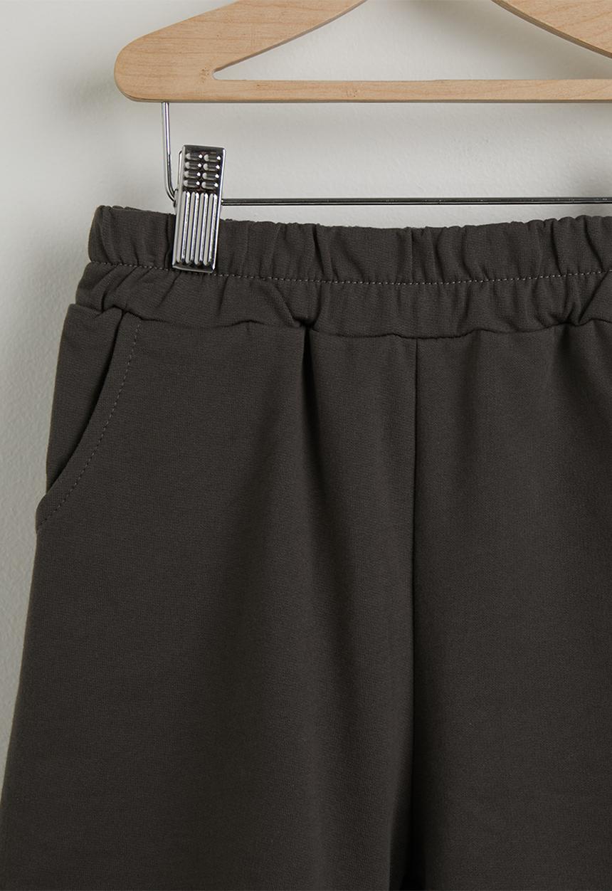 Pop Candy - Hoodie with sweatshorts - dark grey