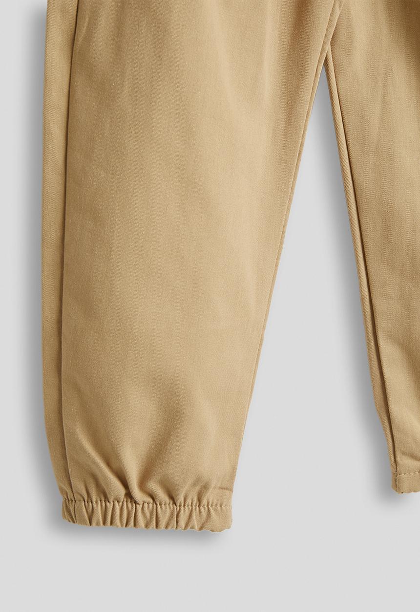 Pop Candy - Elasticated trousers - khaki