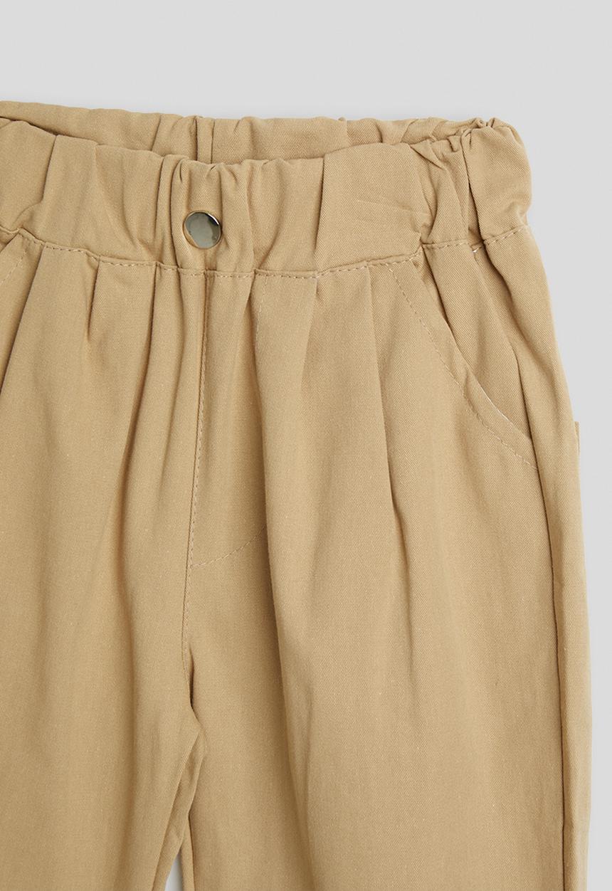 Pop Candy - Elasticated trousers - khaki