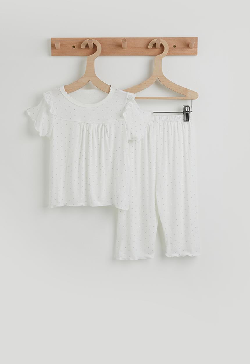Pop Candy - Short sleeve pj set - floral aop
