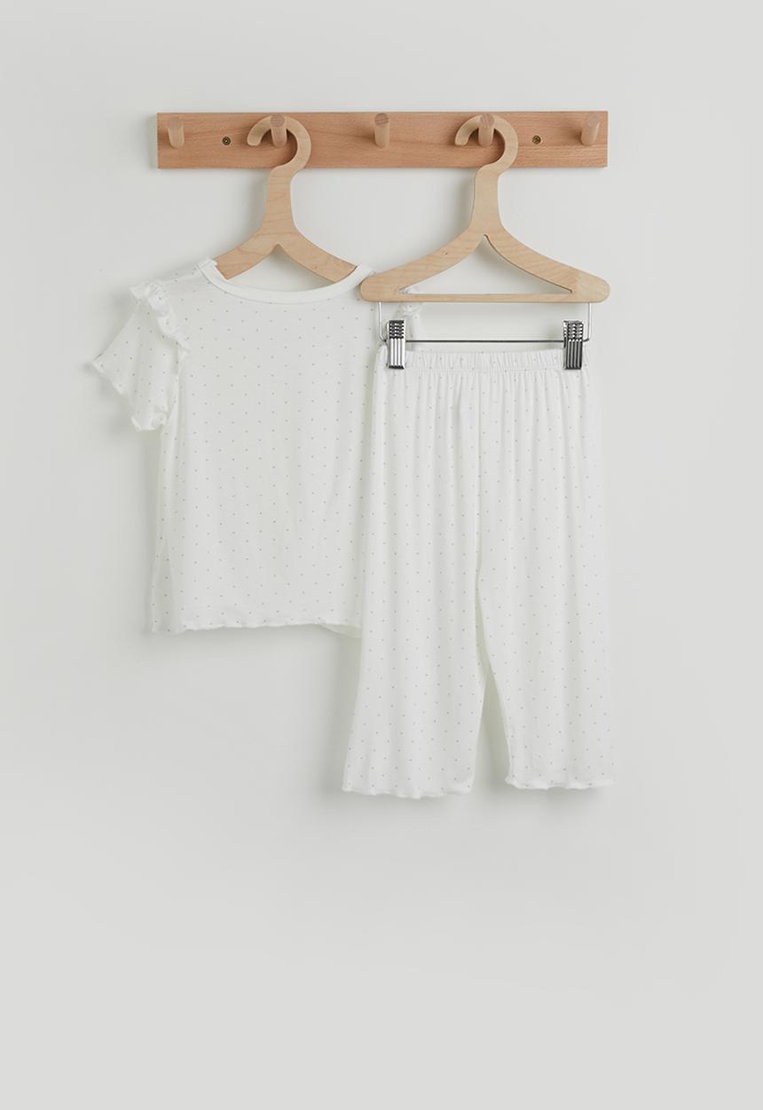 Pop Candy - Short sleeve pj set - floral aop
