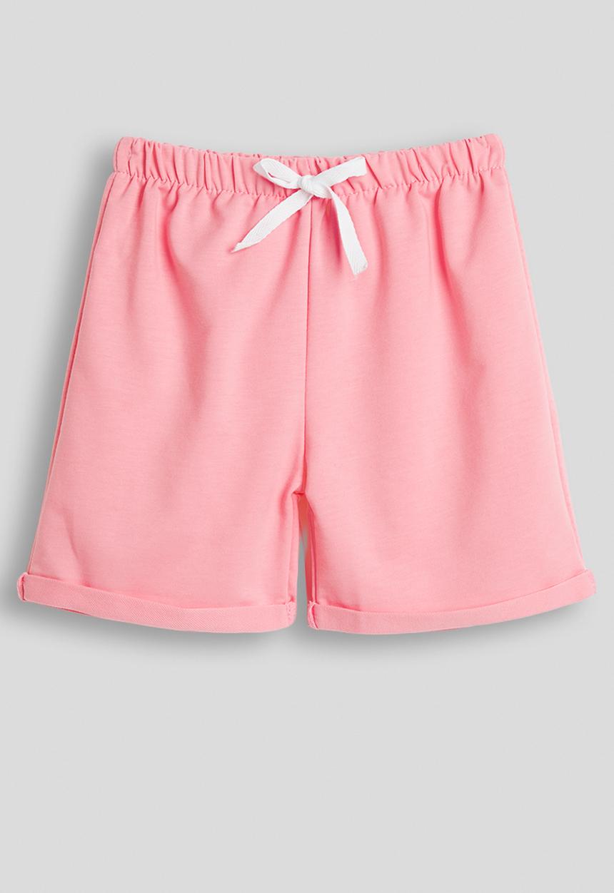 Pop Candy - Rolled cuff shorts - pink