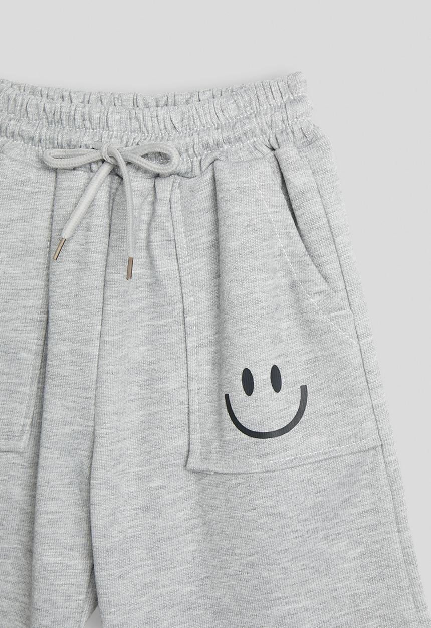 Pop Candy - Sweatshorts - light grey