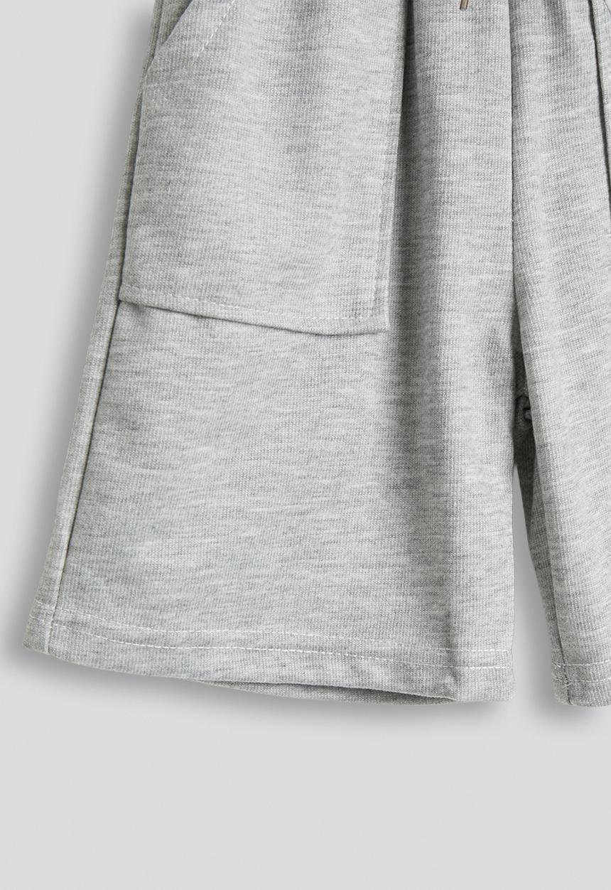 Pop Candy - Sweatshorts - light grey