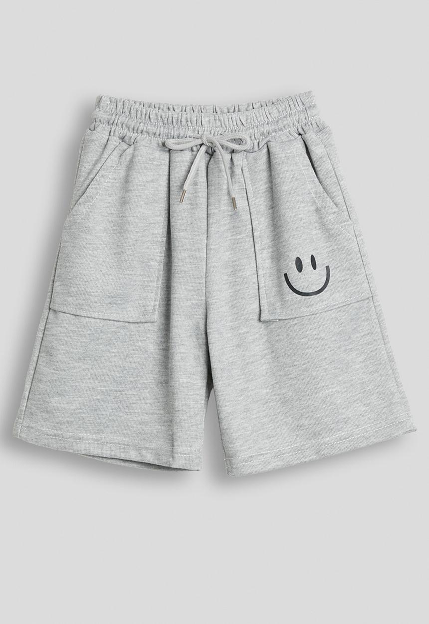 Pop Candy - Sweatshorts - light grey