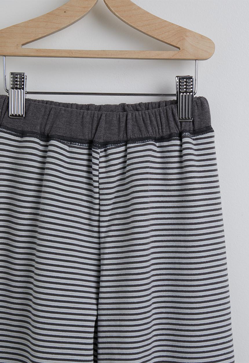 Pop Candy - Long pj set - grey 