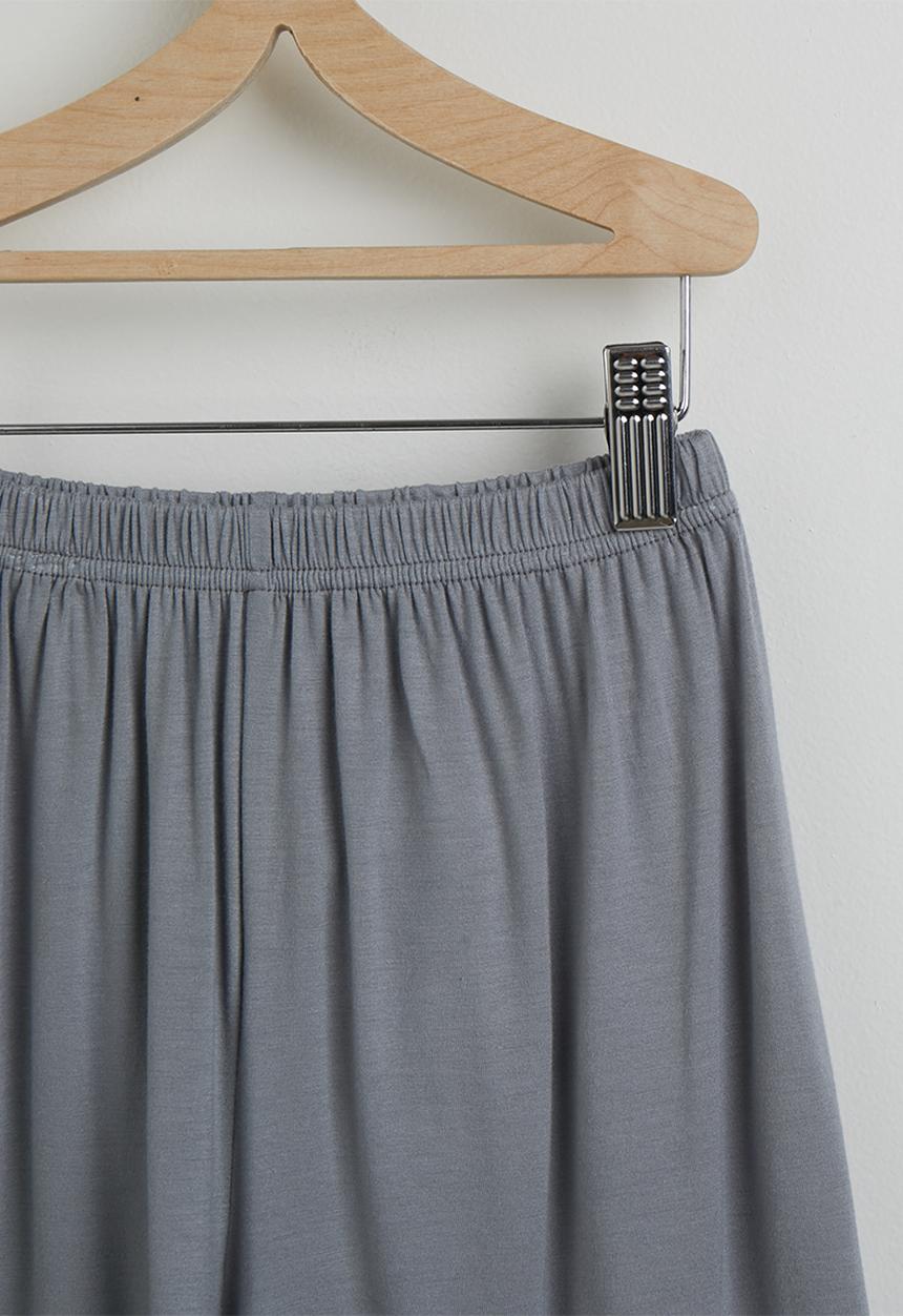 Pop Candy - Short pj set - grey