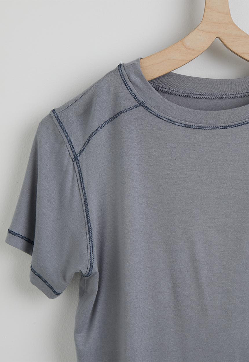 Pop Candy - Short pj set - grey