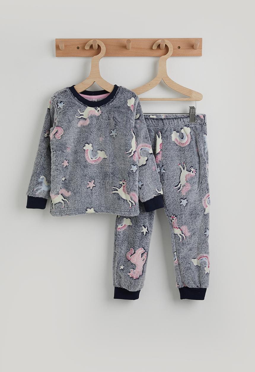 Pop Candy - Glow in the dark pj set - multi 