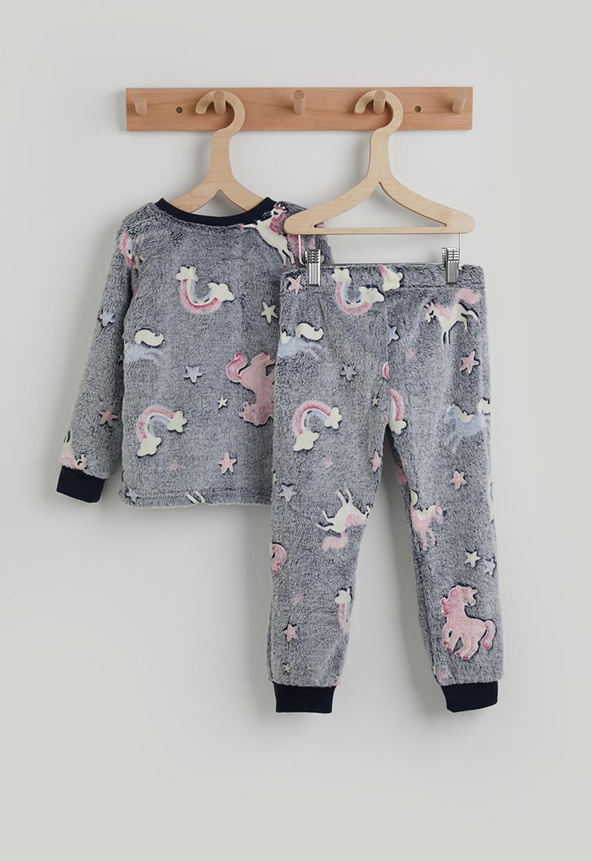 Pop Candy - Glow in the dark pj set - multi 