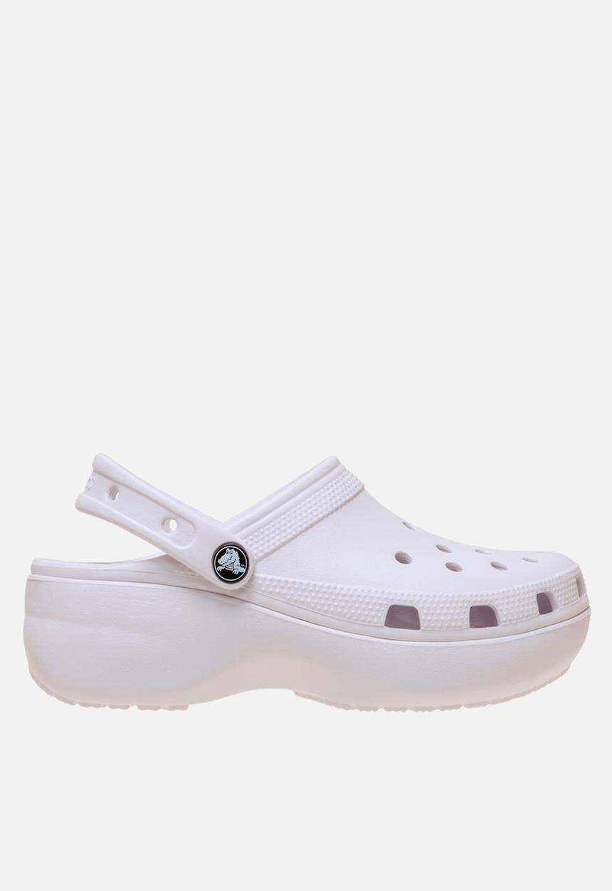 Crocs - Classic platform clog w - grape ice