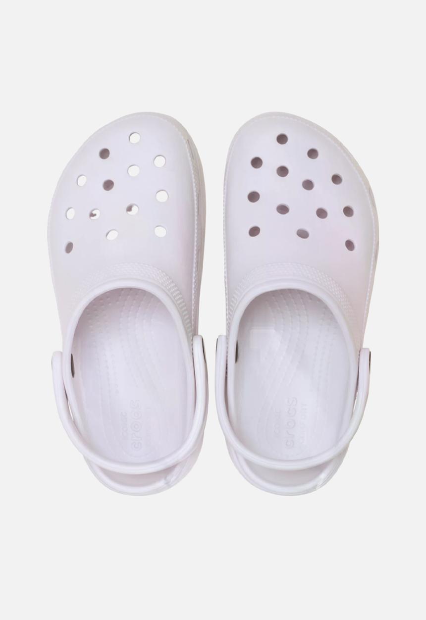 Crocs - Classic platform clog w - grape ice