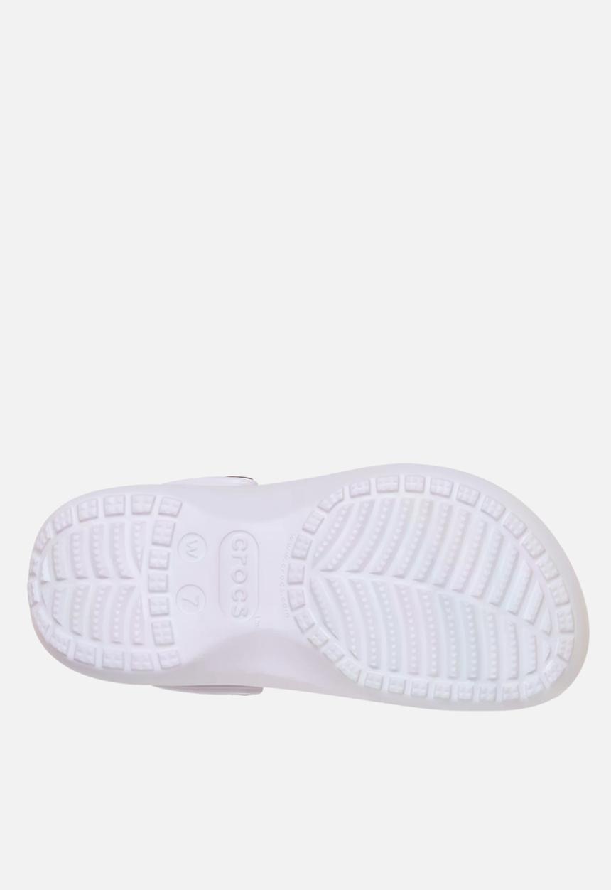 Crocs - Classic platform clog w - grape ice