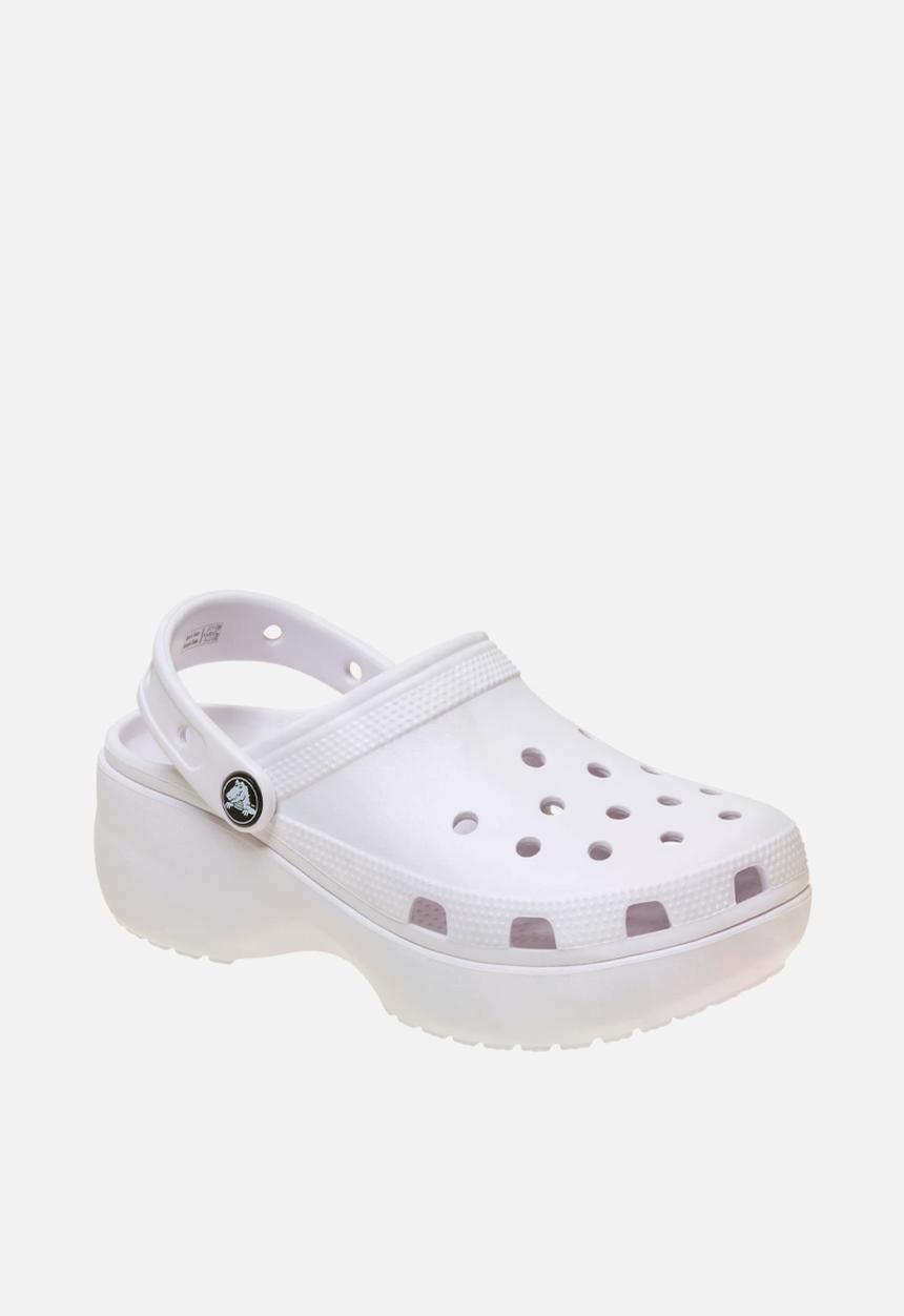 Crocs - Classic platform clog w - grape ice