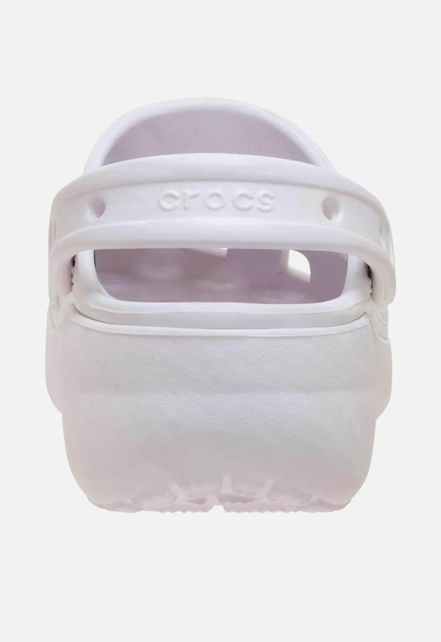 Crocs - Classic platform clog w - grape ice