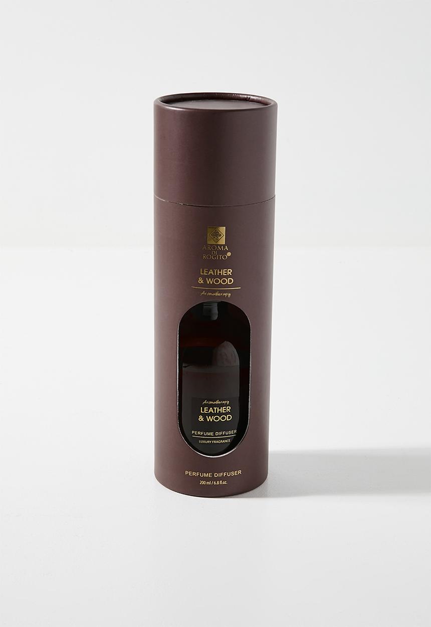 H&S - Leather wood - Brown