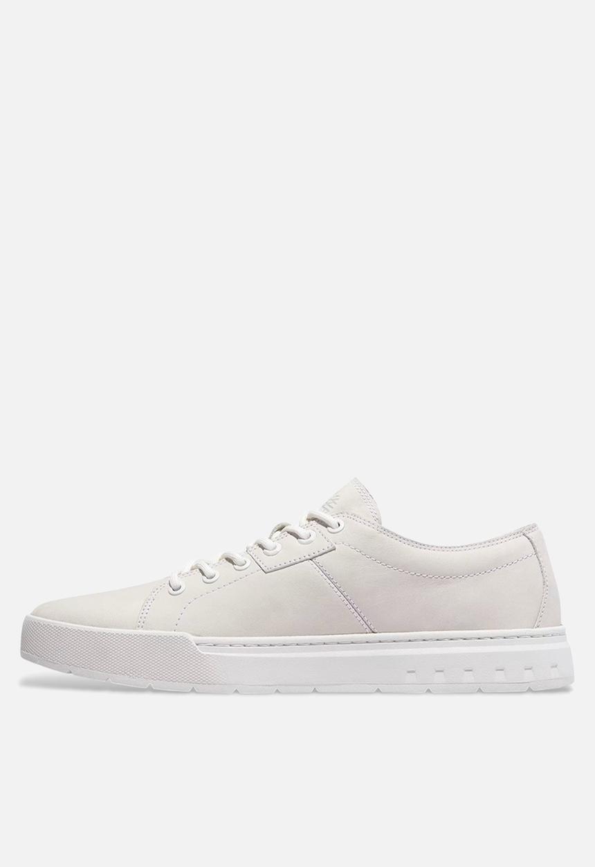 Timberland - Maple Grove Low Lace Up Sneaker - White Nubuck
