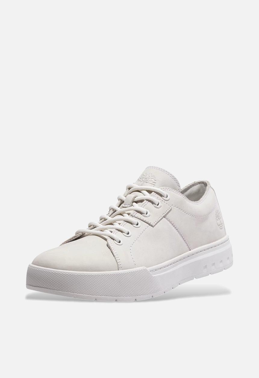 Timberland - Maple Grove Low Lace Up Sneaker - White Nubuck
