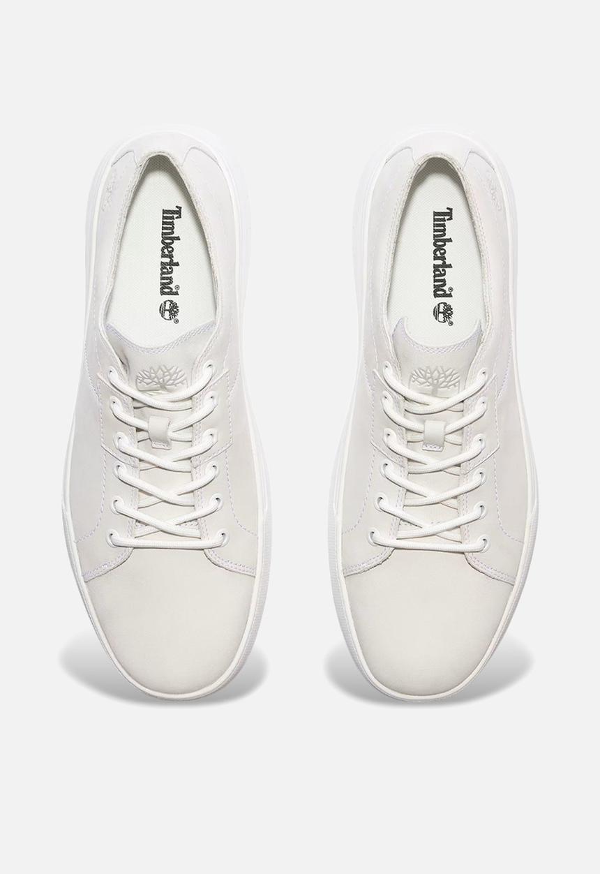 Timberland - Maple Grove Low Lace Up Sneaker - White Nubuck